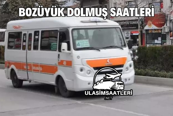 Bozüyük Dolmuş Saatleri