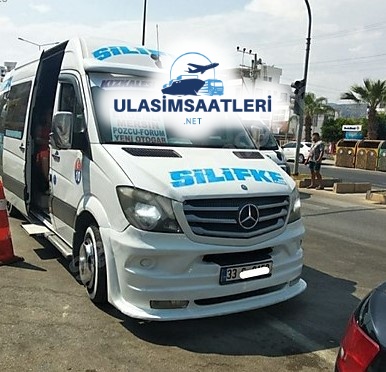 Mersin – Silifke Koop Sefer Saatleri 